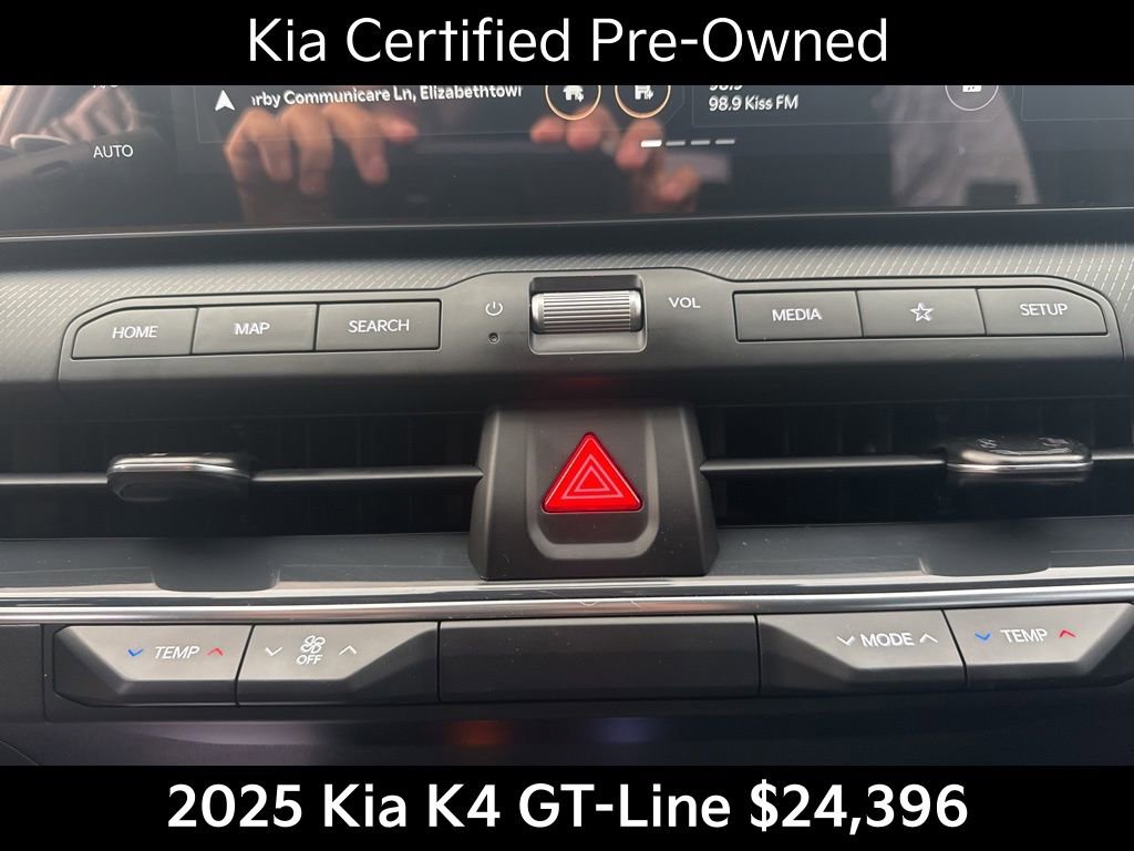 Certified 2025 Kia K4 GT-Line w/ GT-Line Sunroof Package image 28
