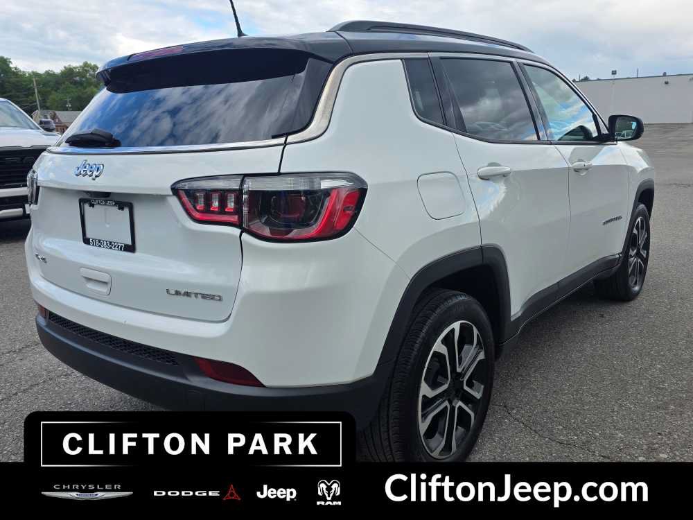 Used 2022 Jeep Compass Limited AWD/4WD image 4