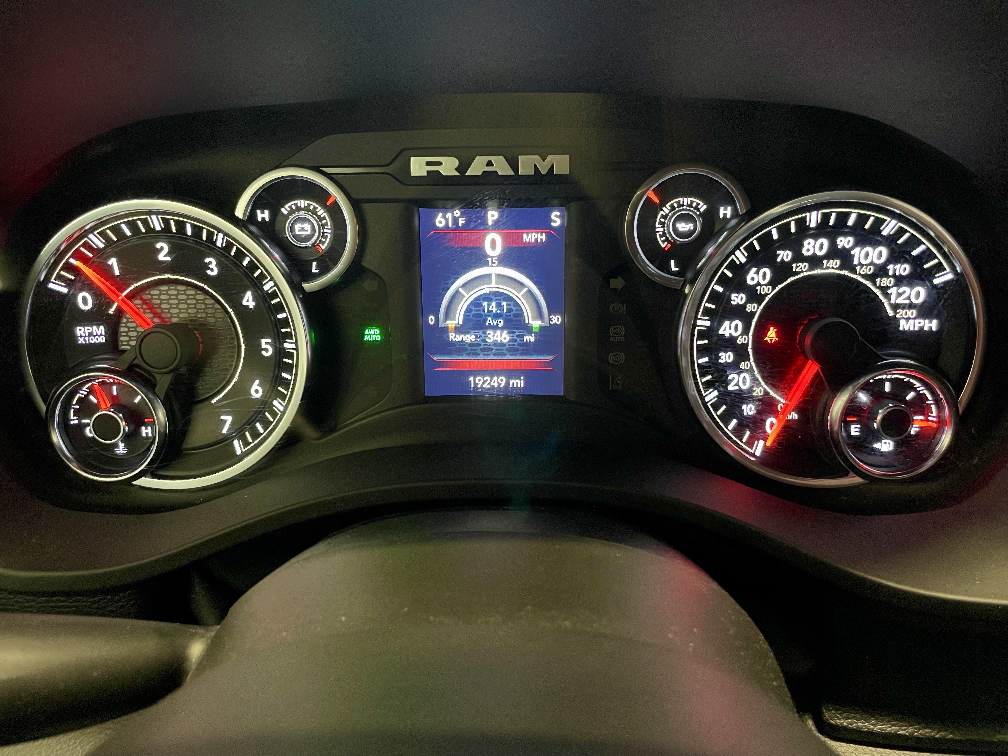 Used 2023 RAM 1500 Big Horn AWD/4WD image 23