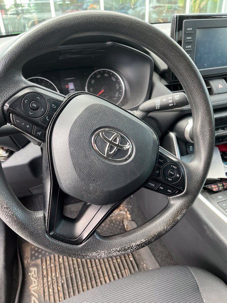 Used 2020 Toyota RAV4 LE w/ All Weather Liner Package FWD image 2