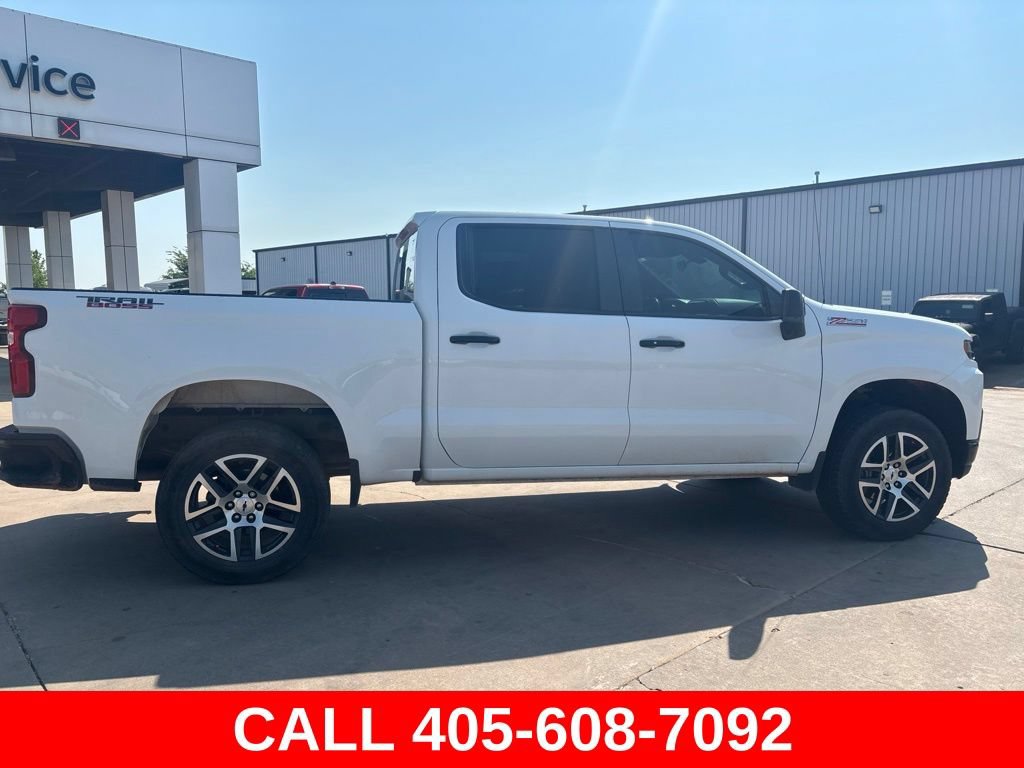 Used 2020 Chevrolet Silverado 1500 LT Trail Boss AWD/4WD image 6