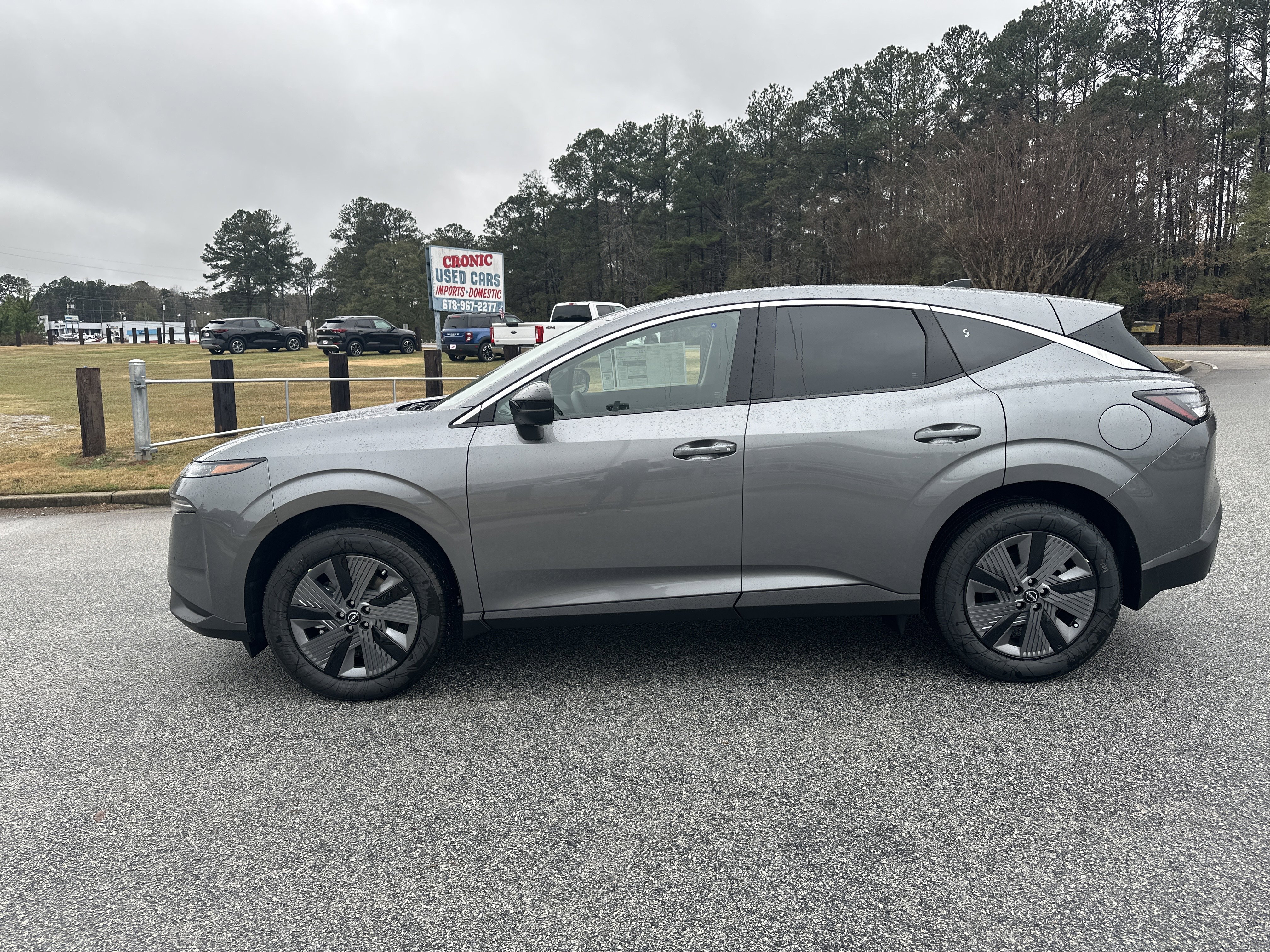 New 2026 Nissan Murano SL image 8