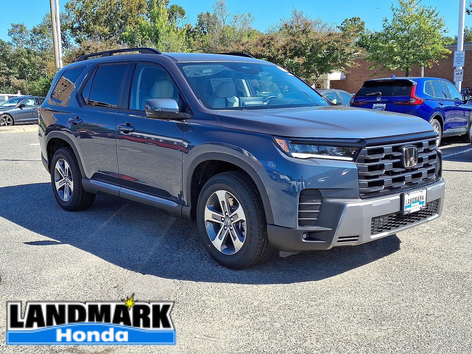 New 2026 Honda Pilot EX-L image 3