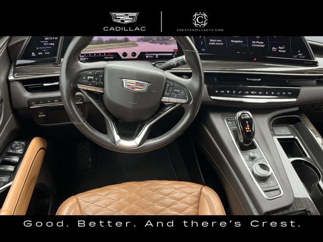 Used 2021 Cadillac Escalade Premium Luxury AWD/4WD image 11