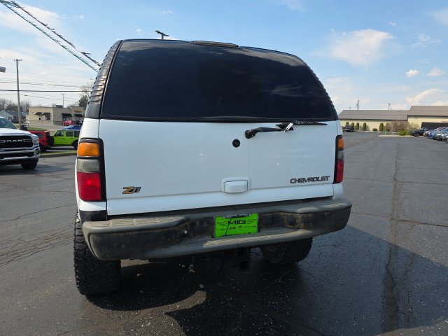 Used 2004 Chevrolet Tahoe Z71 w/ Z71 Preferred Equipment Group AWD/4WD image 6