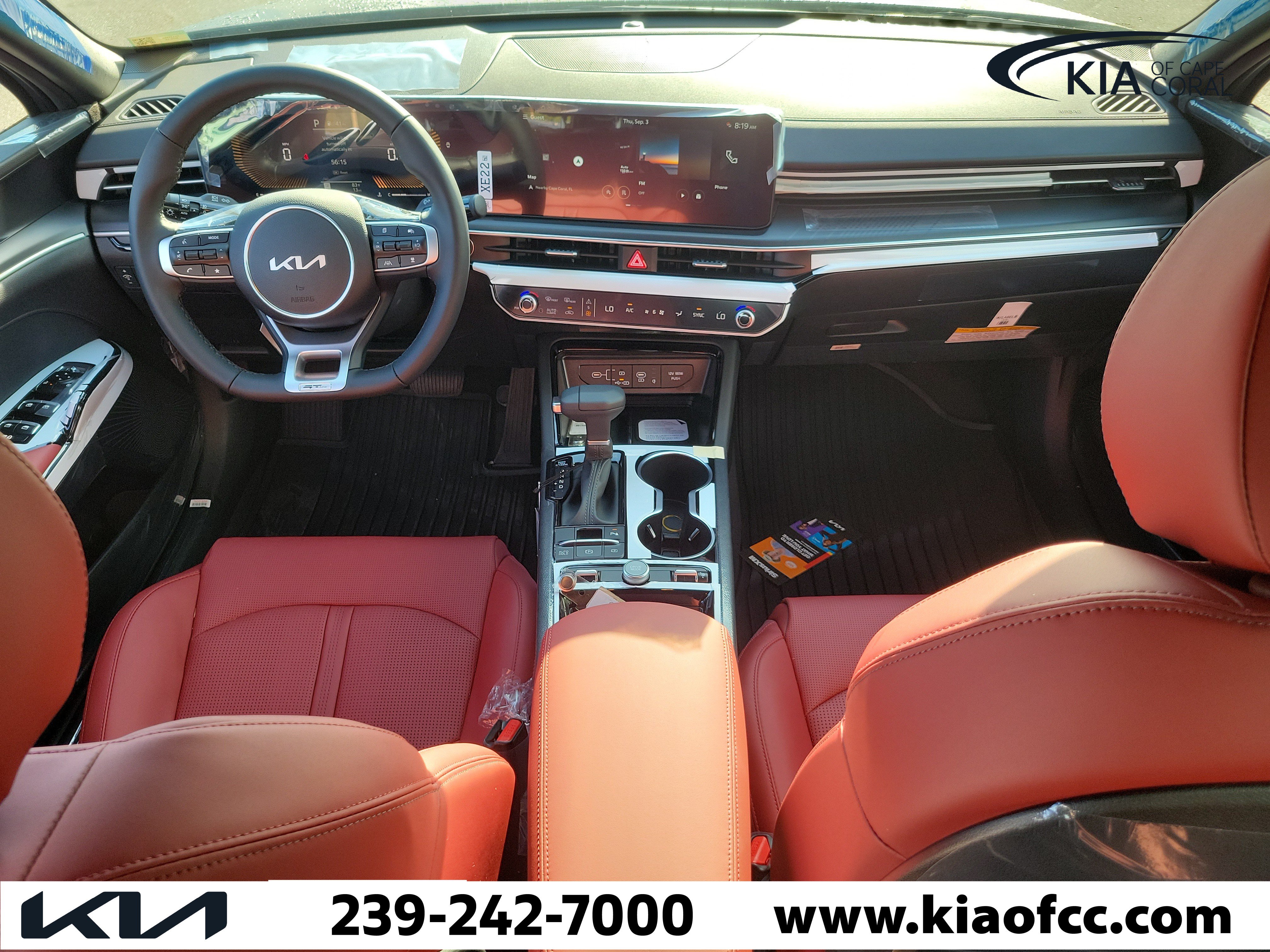 New 2026 Kia K5 GT-Line FWD image 16