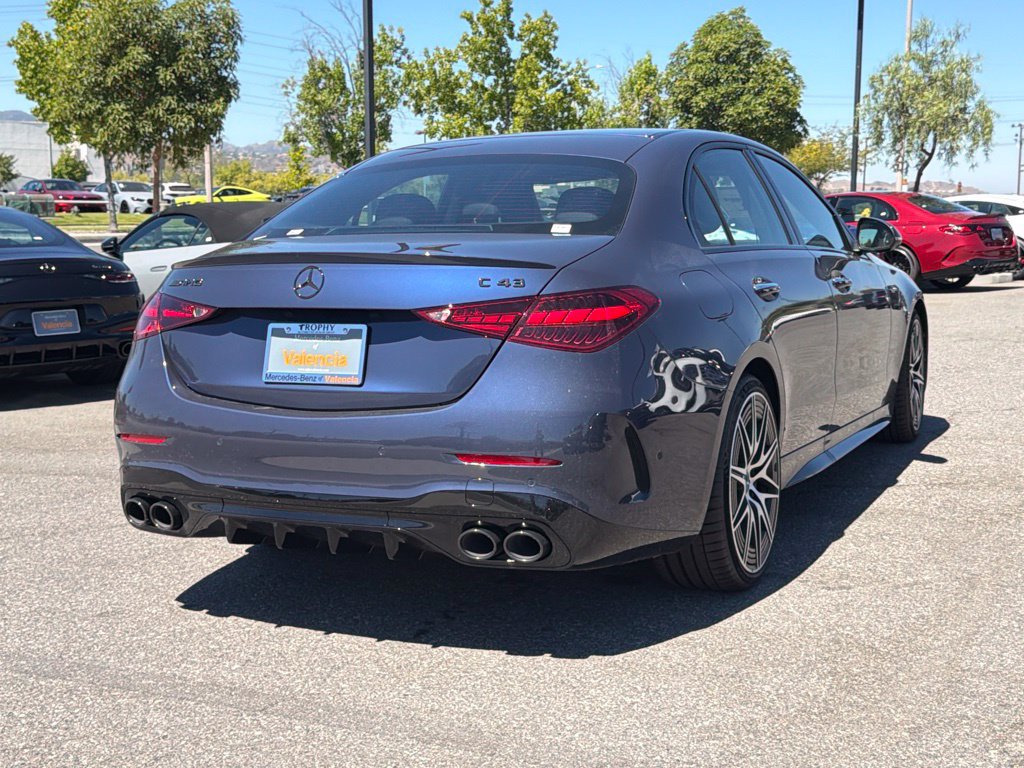 New 2026 Mercedes-Benz C 43 AMG 4MATIC Sedan image 8