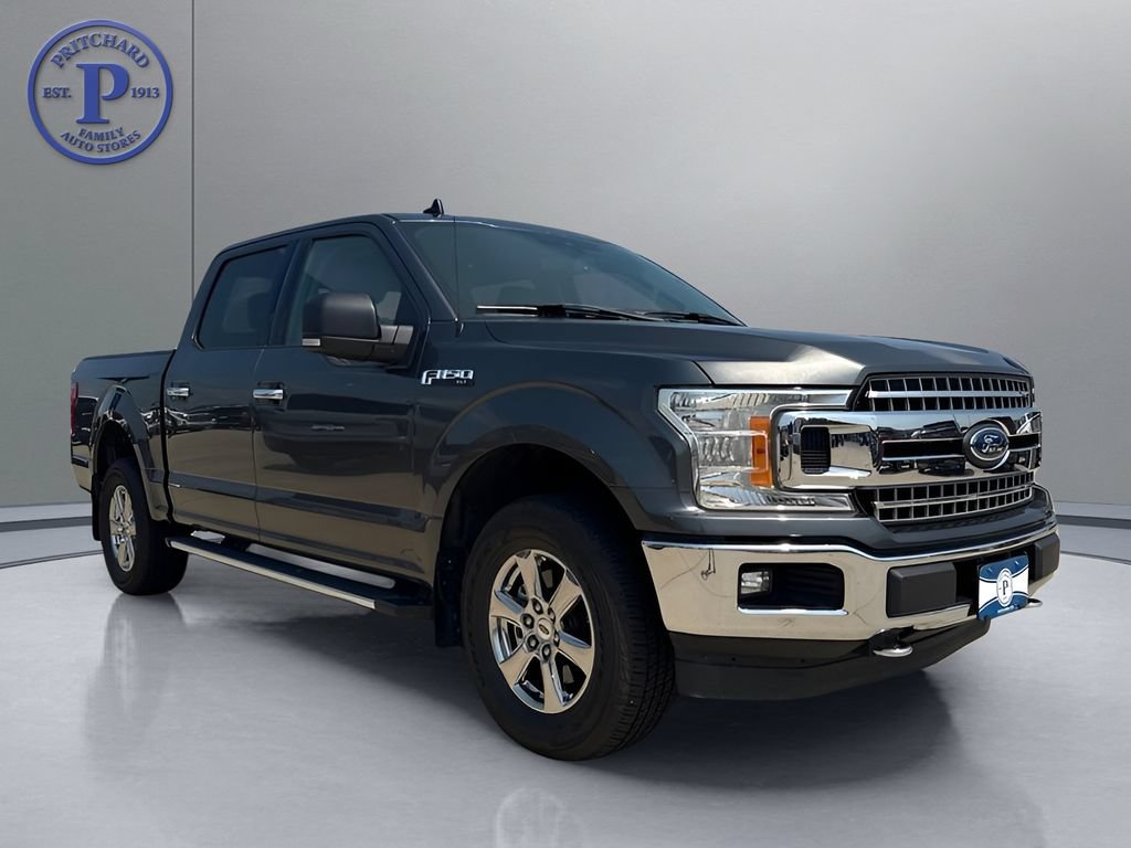 Used 2019 Ford F150 XLT w/ Equipment Group 302A Luxury AWD/4WD video 1
