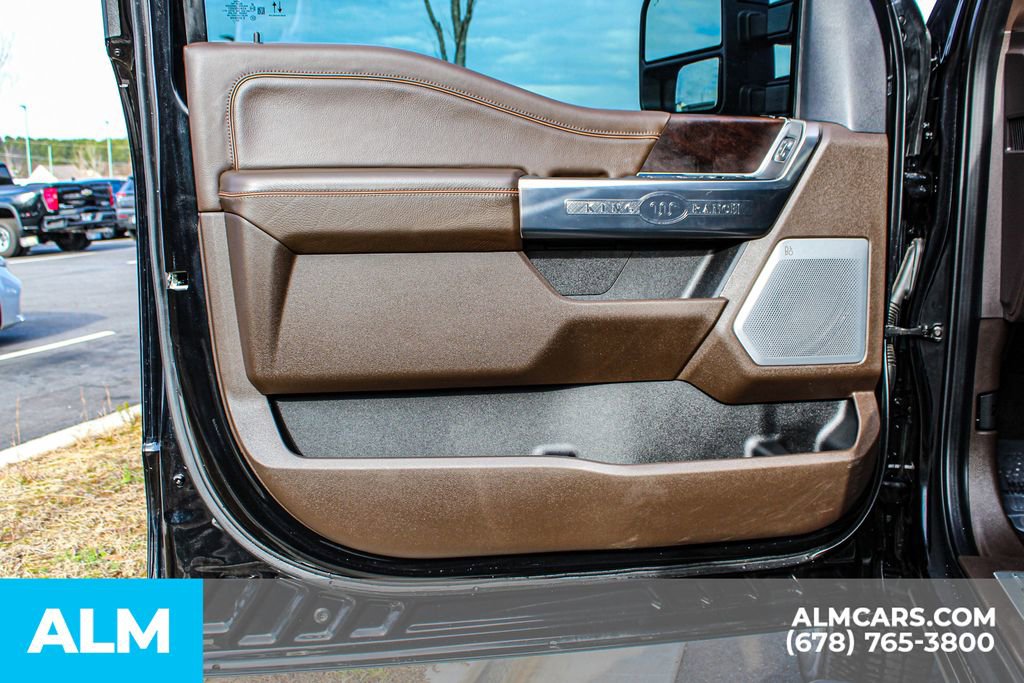 Used 2024 Ford F350 King Ranch image 38