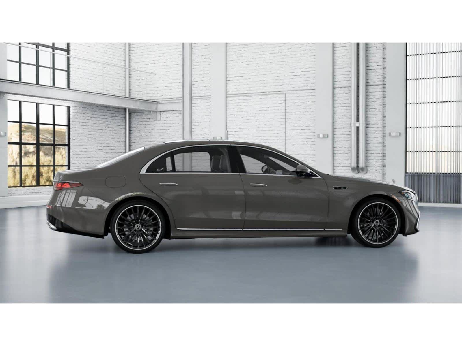 New 2027 Mercedes-Benz S 580 4MATIC Sedan image 16