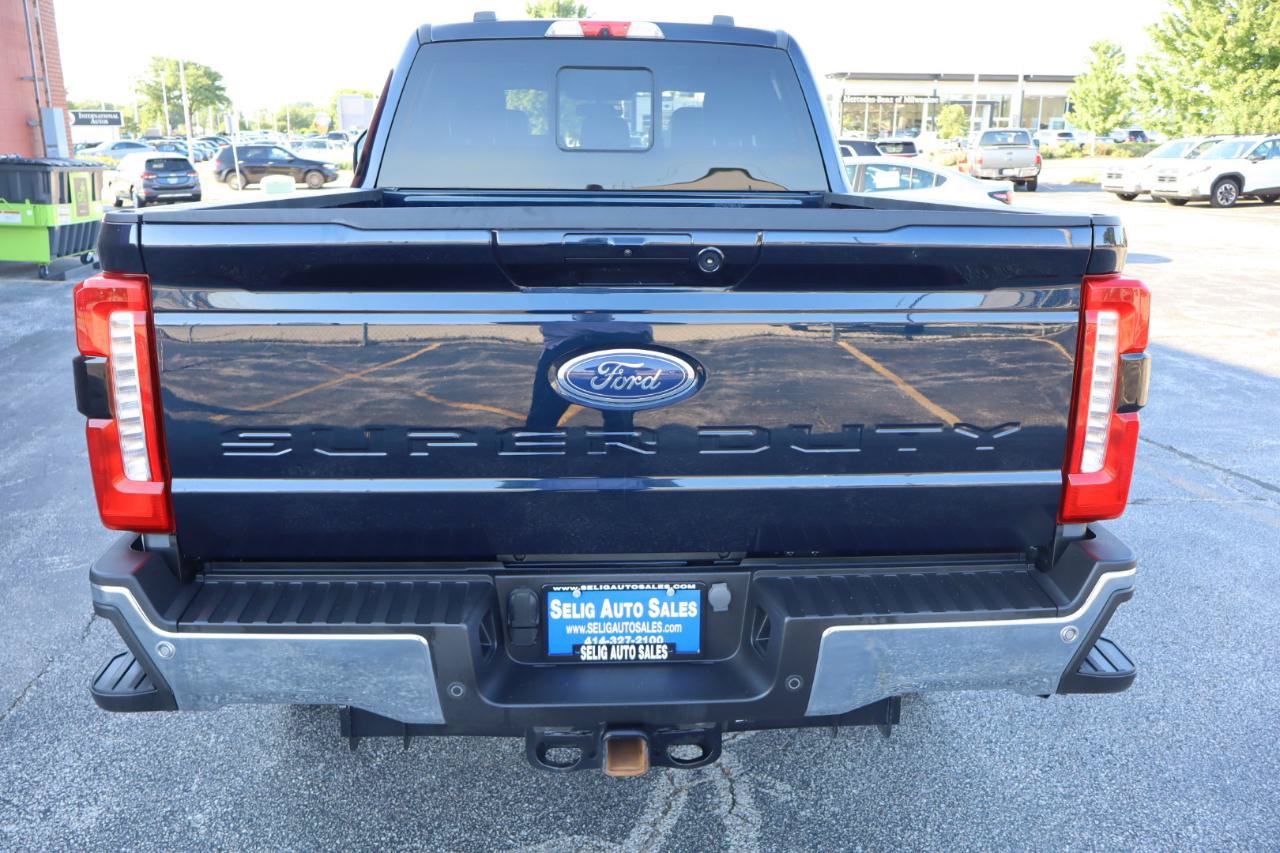 Used 2023 Ford F250 Lariat w/ Lariat Ultimate Package AWD/4WD image 6