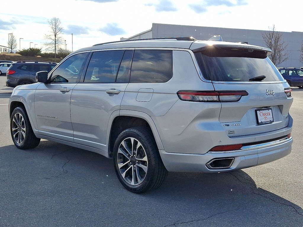 Used 2021 Jeep Grand Cherokee L Overland w/ Advanced Protech Group III image 7