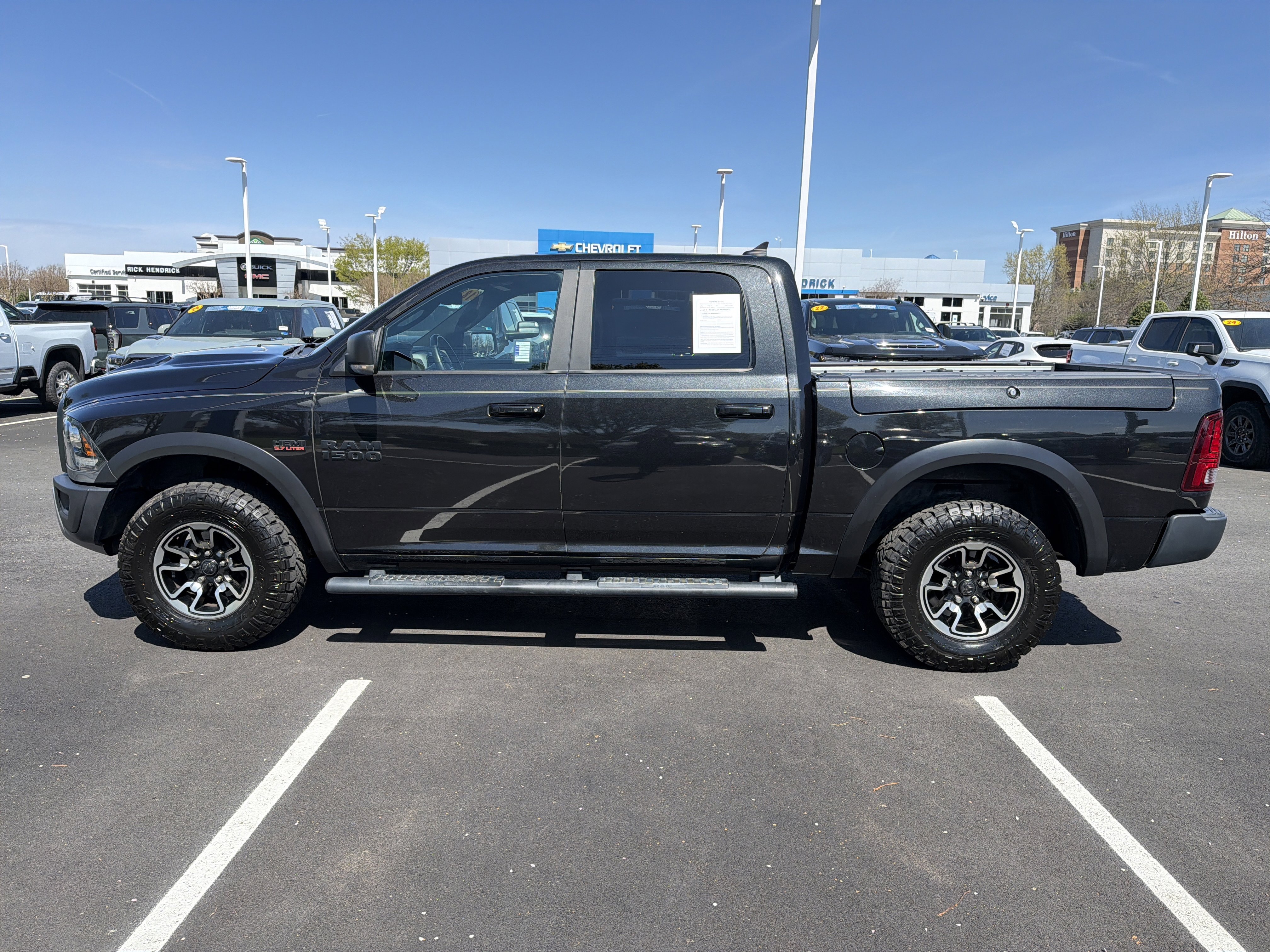 Used 2018 RAM 1500 Rebel w/ Luxury Group image 7