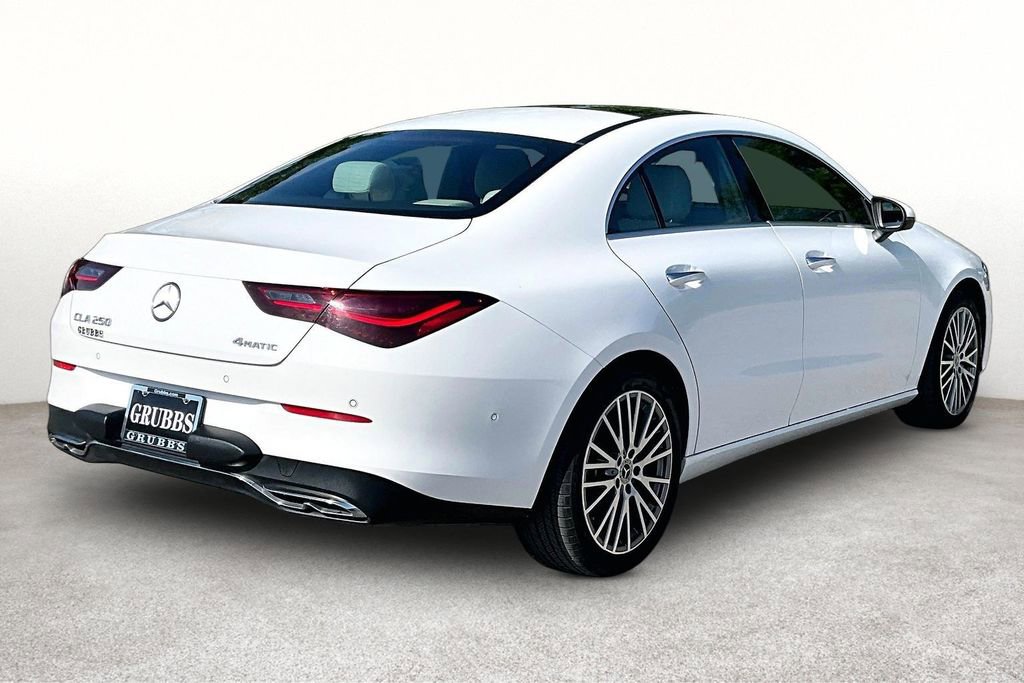 Used 2025 Mercedes-Benz CLA 250 4MATIC w/ Winter Package image 2