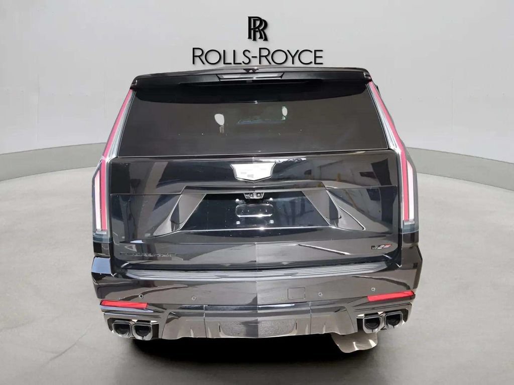 Used 2025 Cadillac Escalade V w/ LPO, ONYX Package AWD/4WD image 12