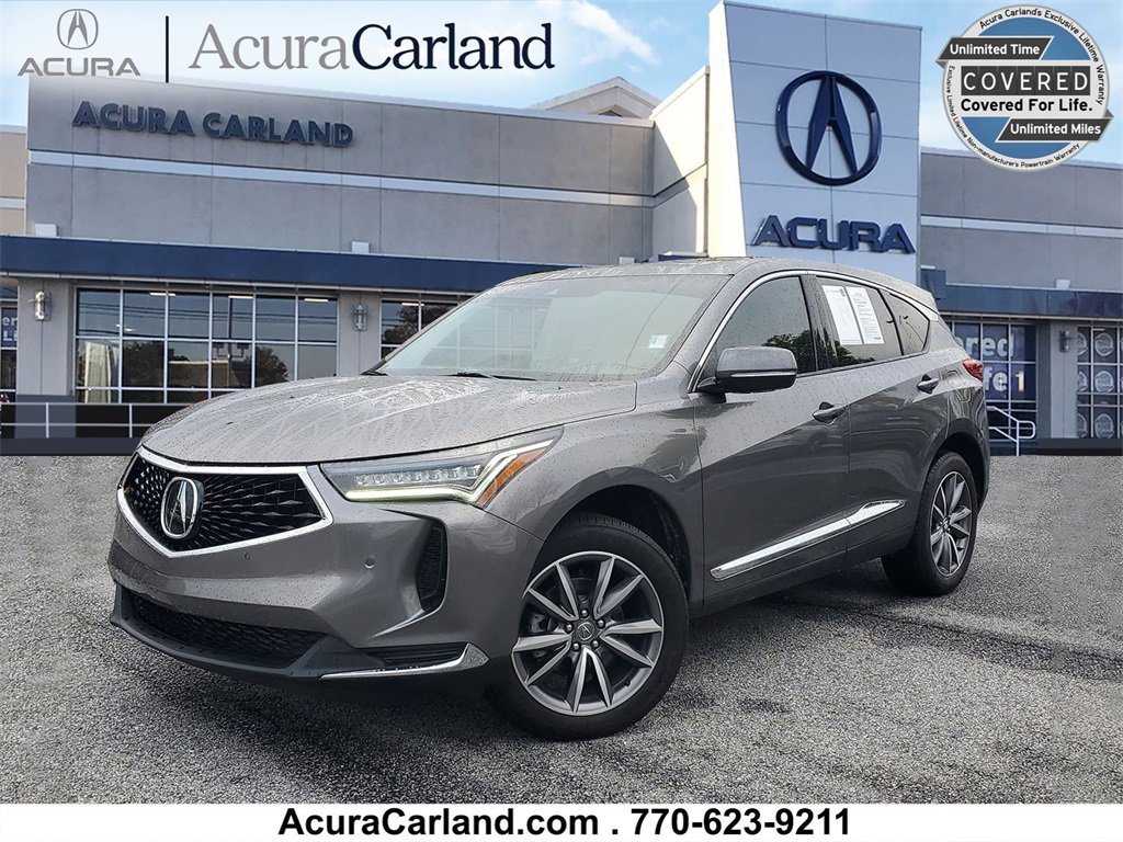 Certified 2022 Acura RDX w/ Technology Package