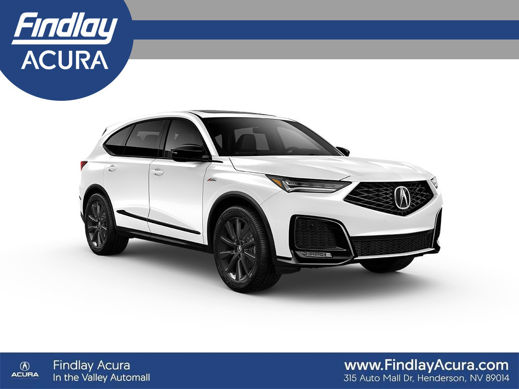 New 2026 Acura MDX A-Spec AWD/4WD image 1