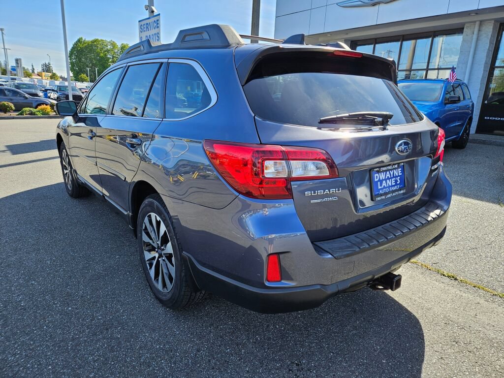 Used 2017 Subaru Outback 2.5i Limited w/ Popular Package #5 AWD/4WD image 3