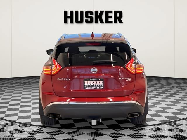 Used 2016 Nissan Murano Platinum w/ Platinum Technology Package AWD/4WD image 4
