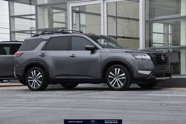 Used 2022 Nissan Pathfinder Platinum w/ Cargo Package