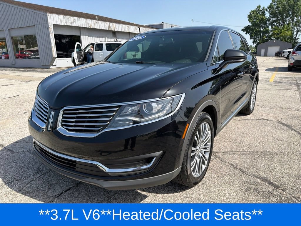 Used 2016 Lincoln MKX Reserve w/ Enhanced Security Package AWD/4WD image 28