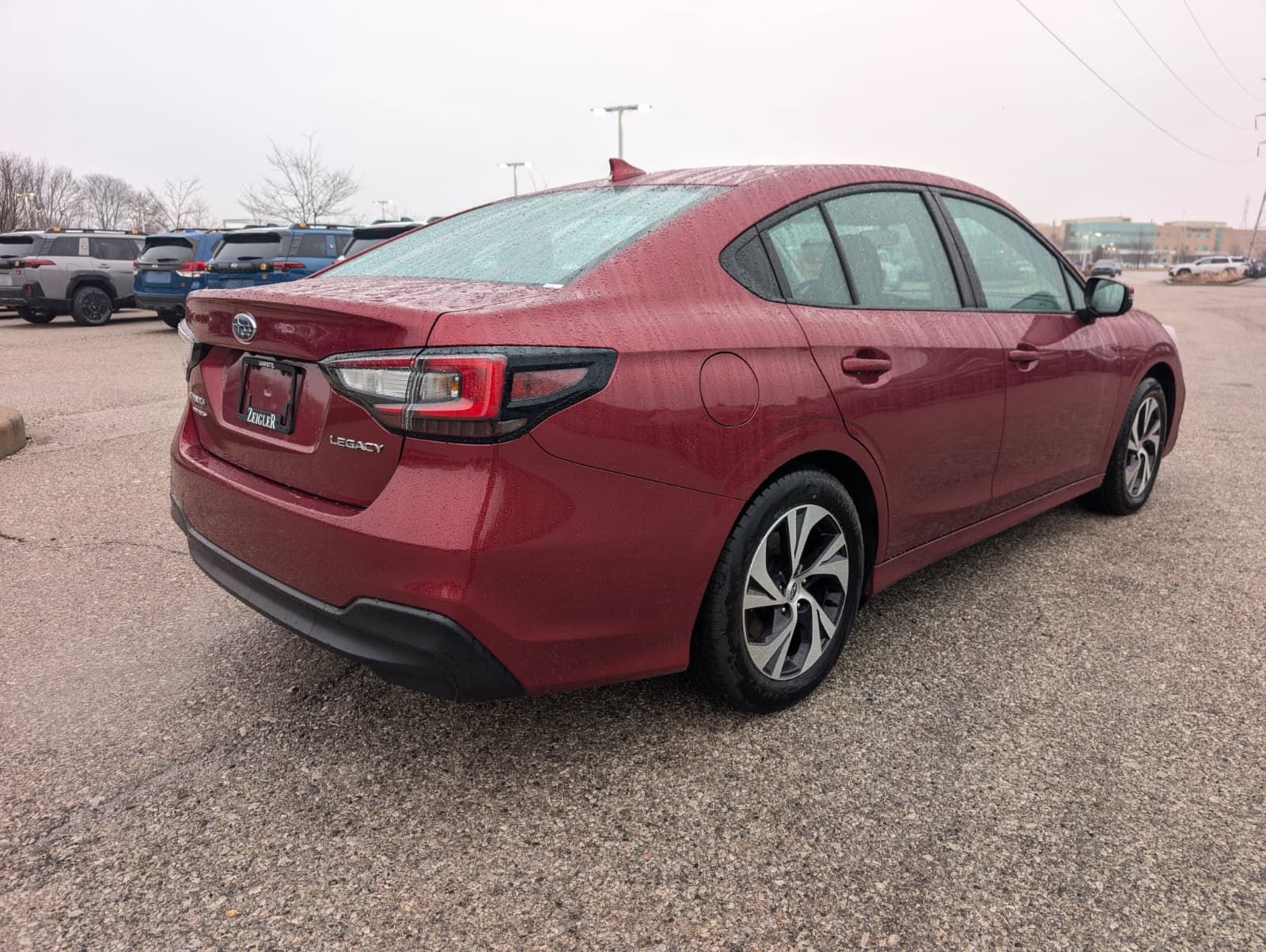 Certified 2025 Subaru Legacy Premium image 8