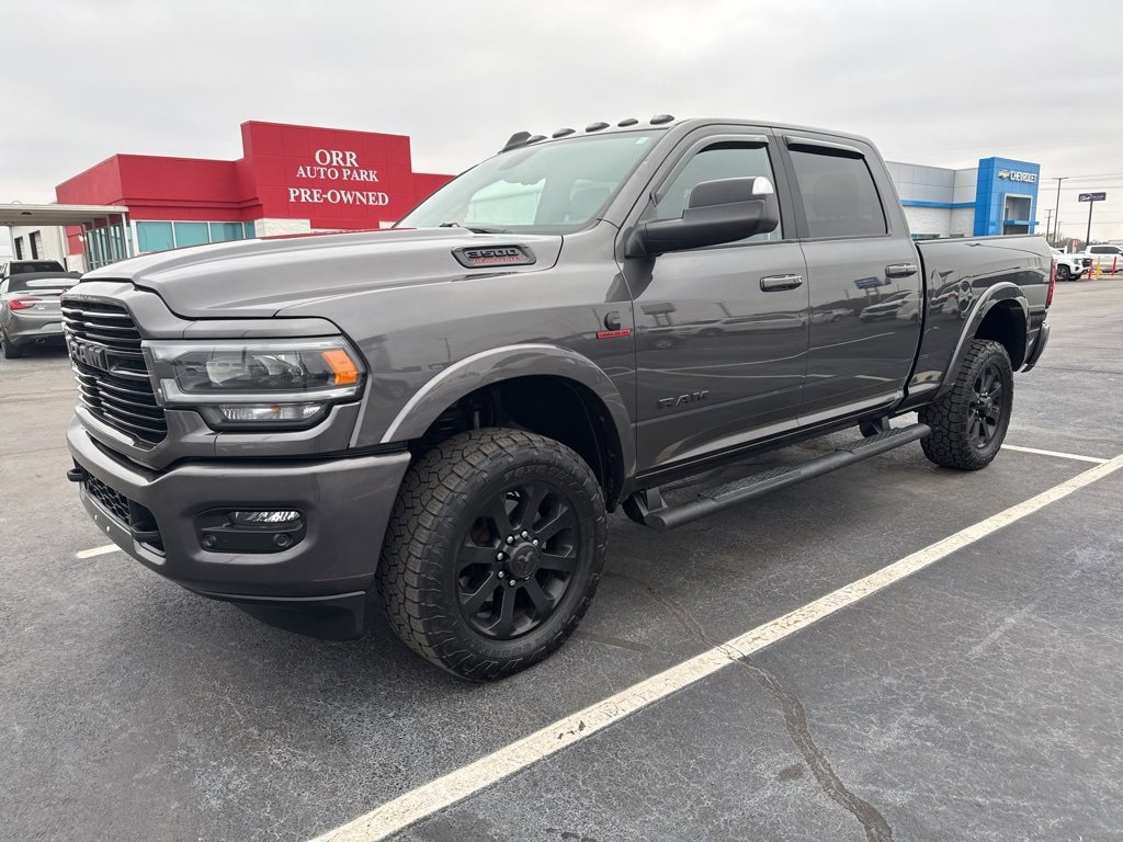 Used 2022 RAM 3500 Laramie w/ Night Edition