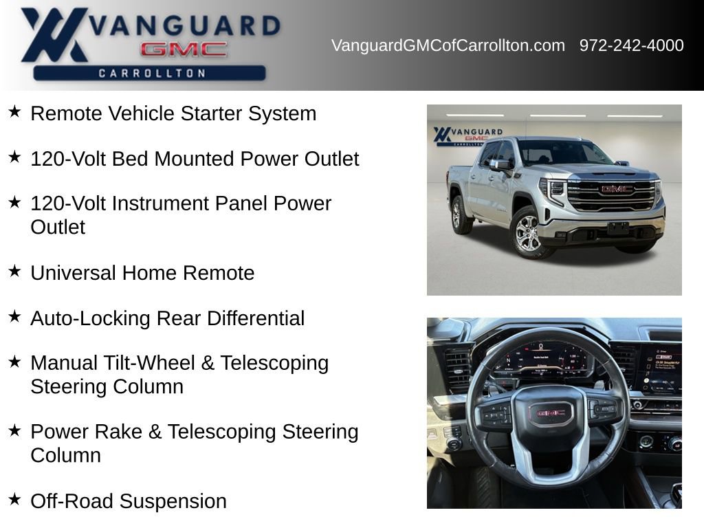 Used 2022 GMC Sierra 1500 SLT w/ SLT Convenience Package image 18