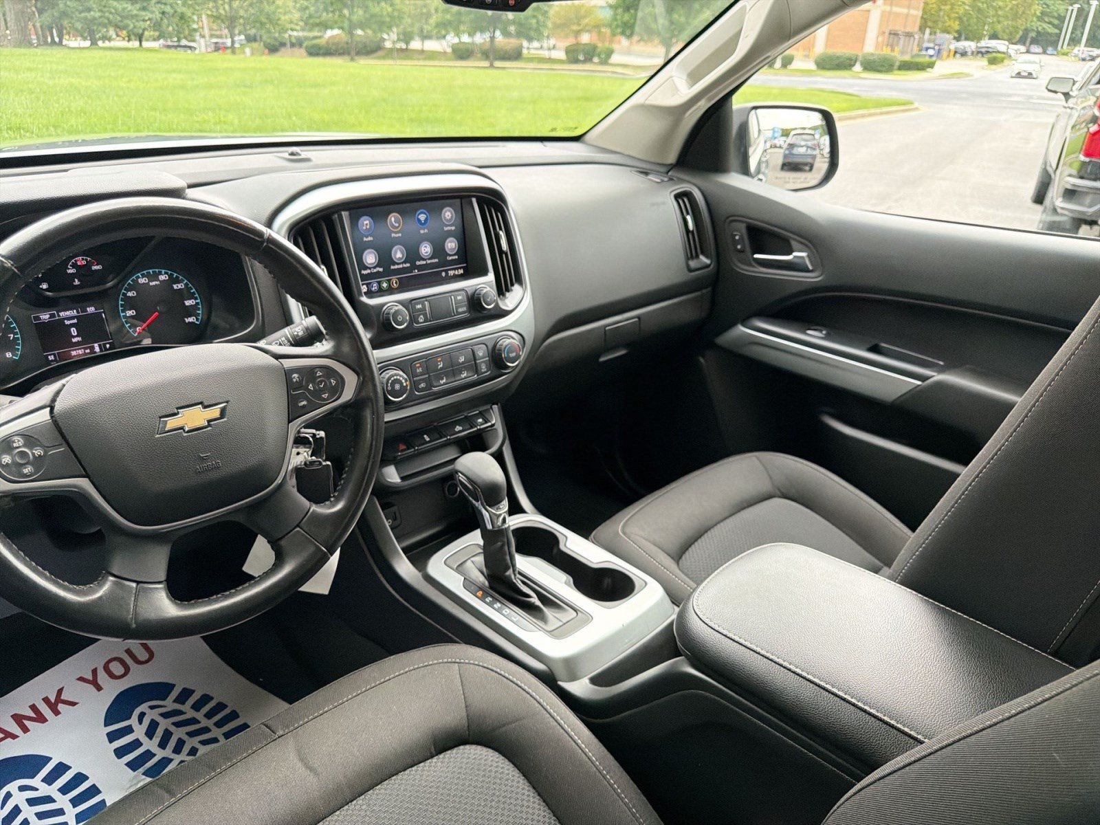 Used 2022 Chevrolet Colorado LT w/ LT Convenience Package AWD/4WD image 21