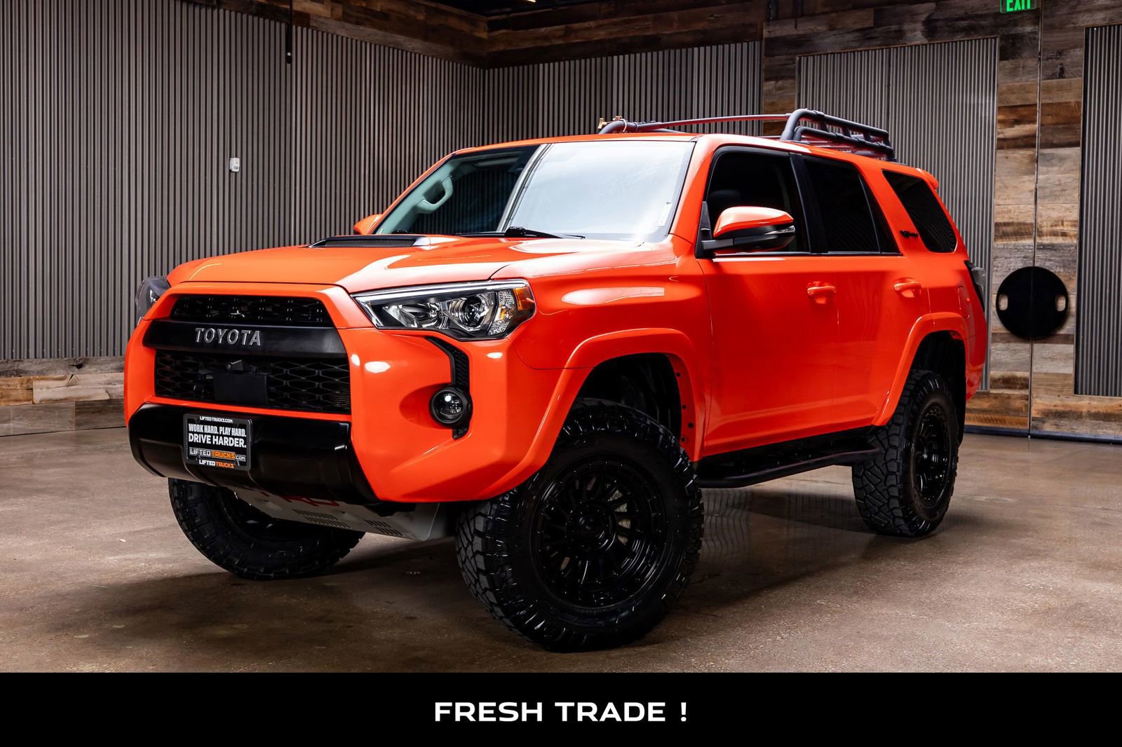Used 2023 Toyota 4Runner TRD Pro AWD/4WD image 5