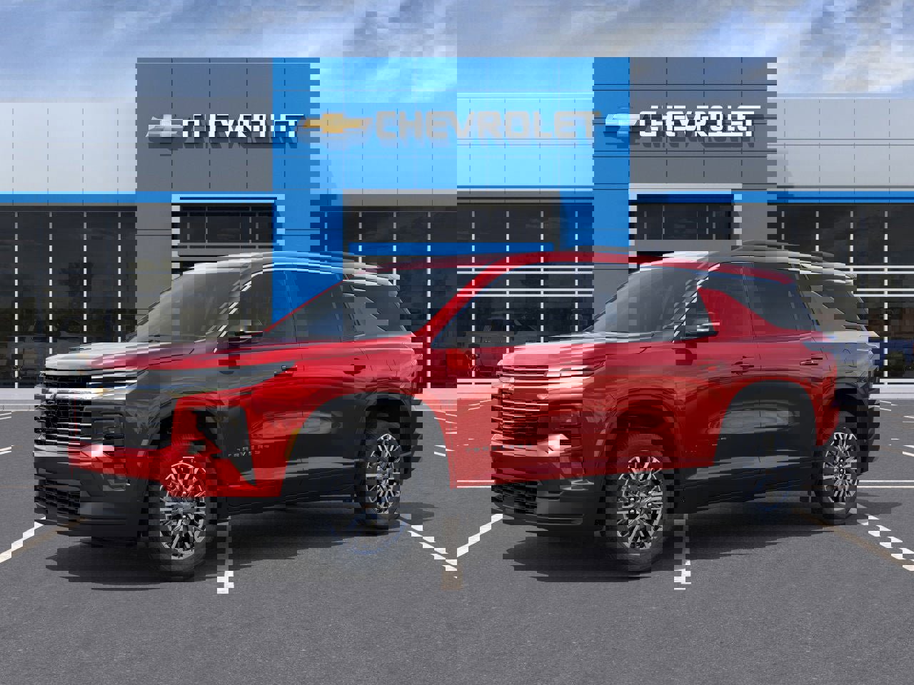 New 2026 Chevrolet Traverse LT w/ Driver Confidence Package image 26