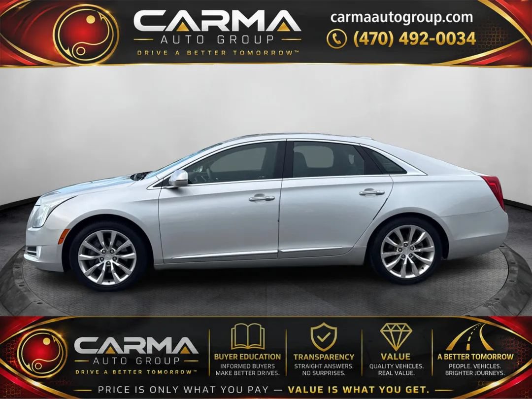 Used 2016 Cadillac XTS Luxury AWD/4WD image 2