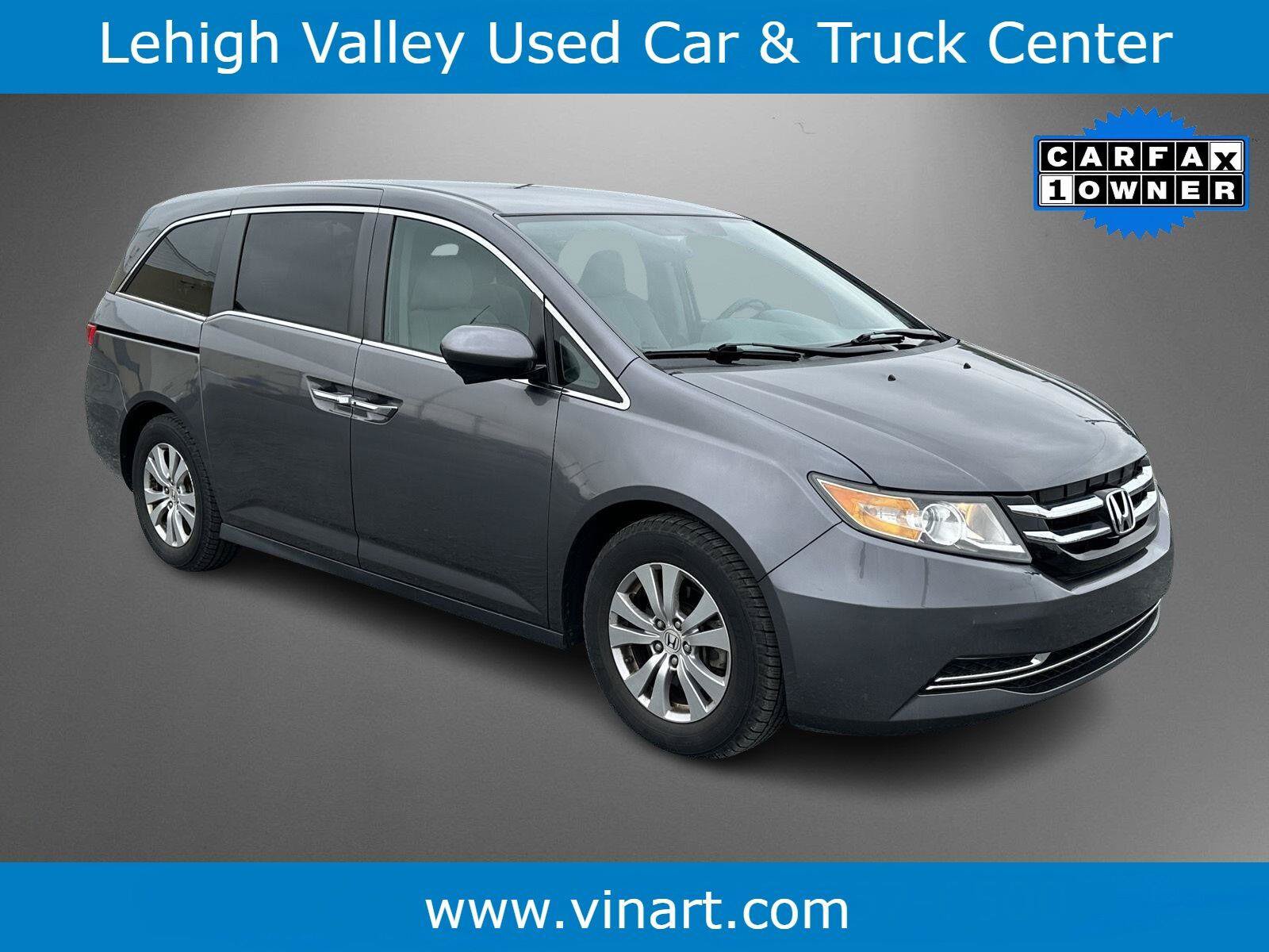 Used 2016 Honda Odyssey SE image 1