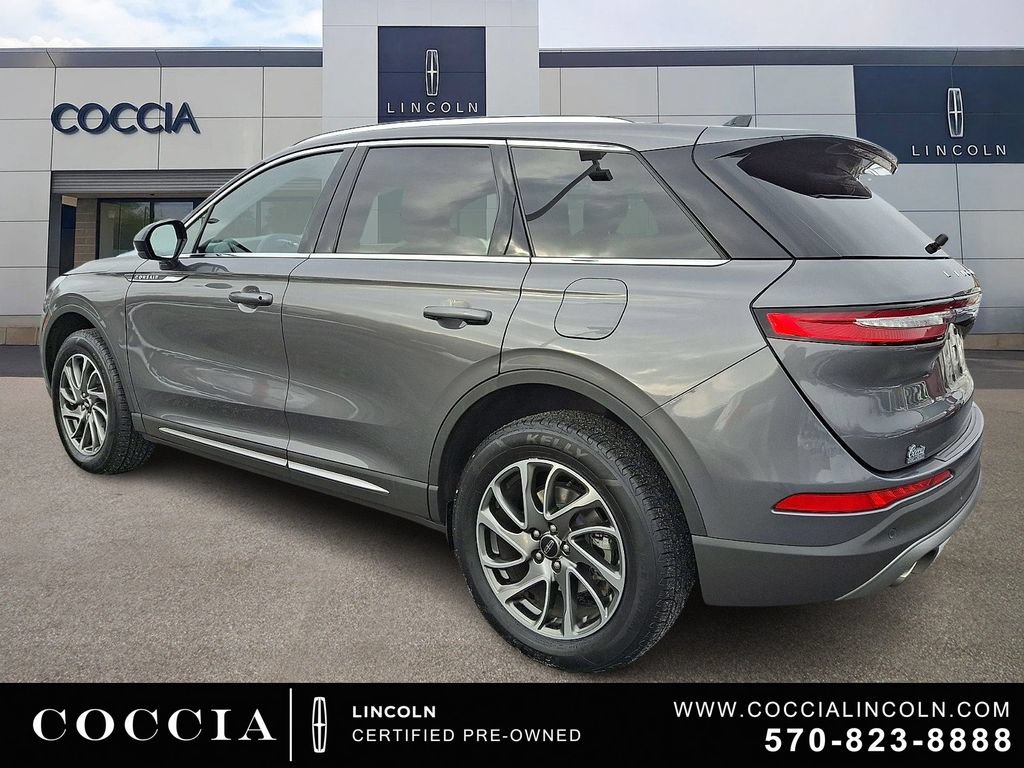 Certified 2022 Lincoln Corsair AWD w/ Equipment Group 101A image 6
