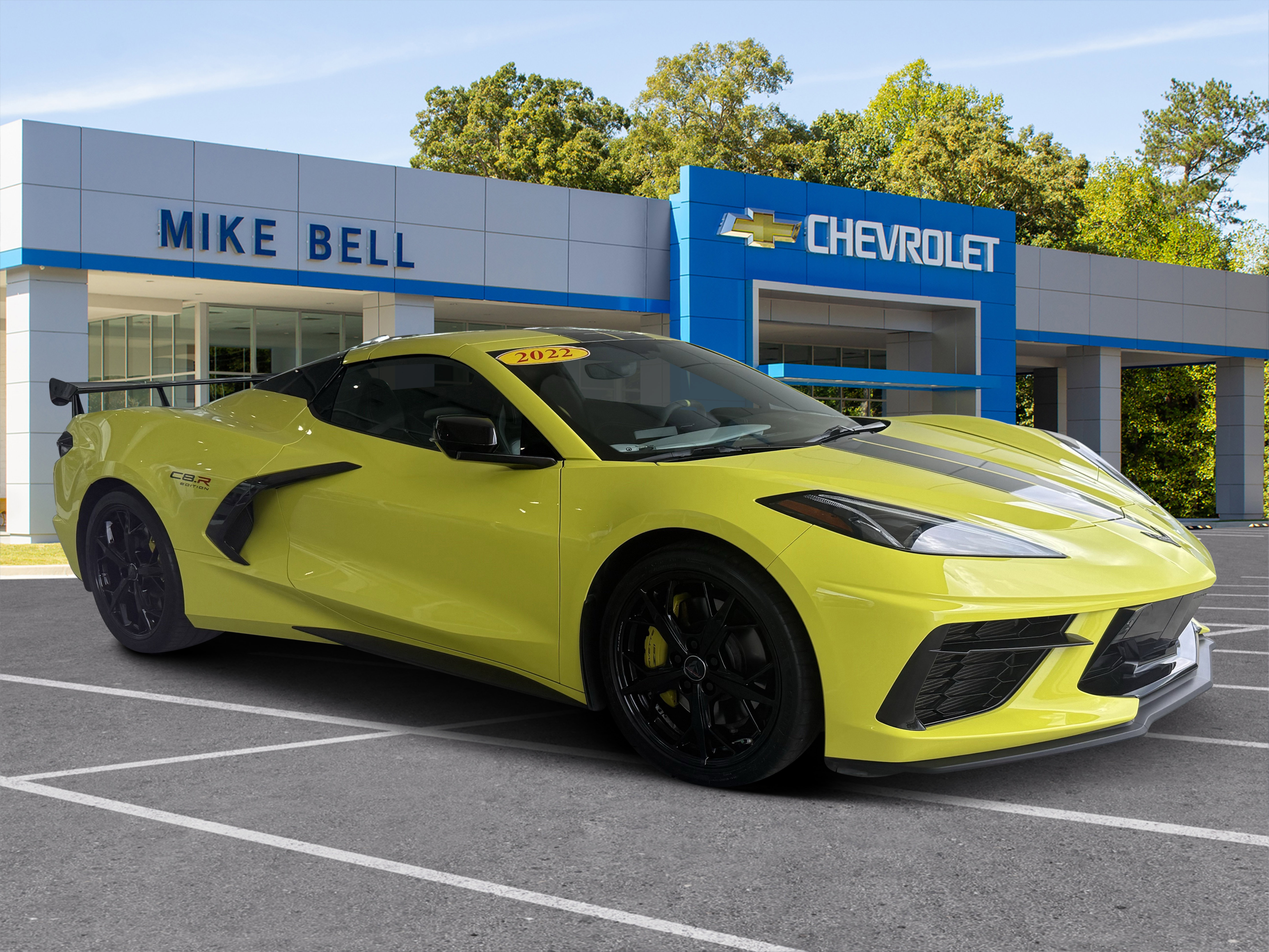 Used 2022 Chevrolet Corvette Stingray Premium Conv