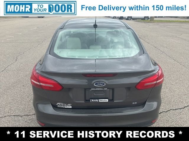 Used 2018 Ford Focus SE w/ Interior Protection Package image 8