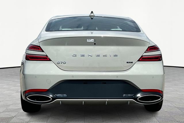 New 2025 Genesis G70 3.3T Advanced image 4