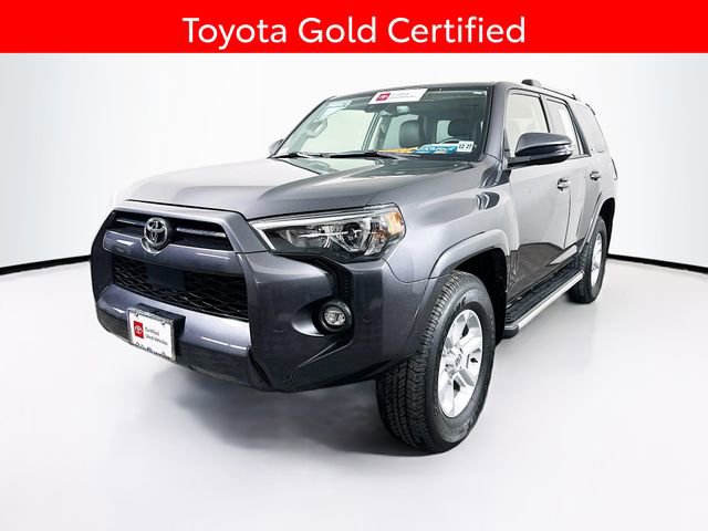 Certified 2023 Toyota 4Runner SR5 Premium w/ Moonroof Package image 4
