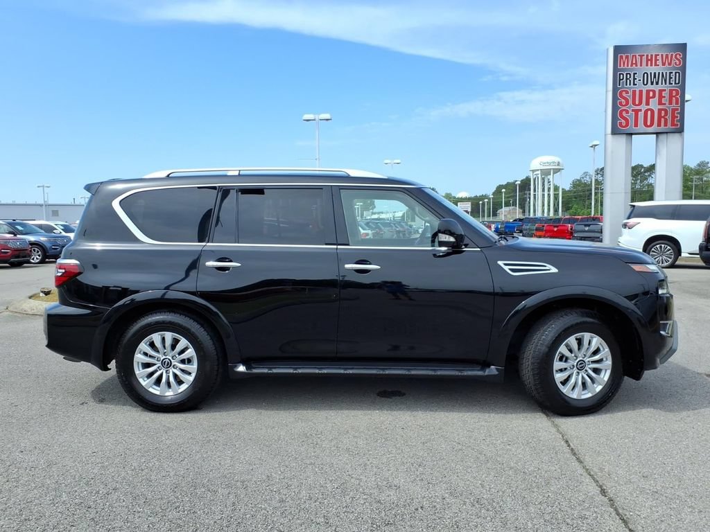 Certified 2024 Nissan Armada SV AWD/4WD video 2