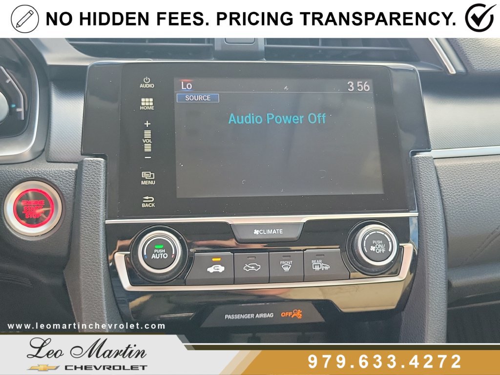 Used 2018 Honda Civic EX image 22