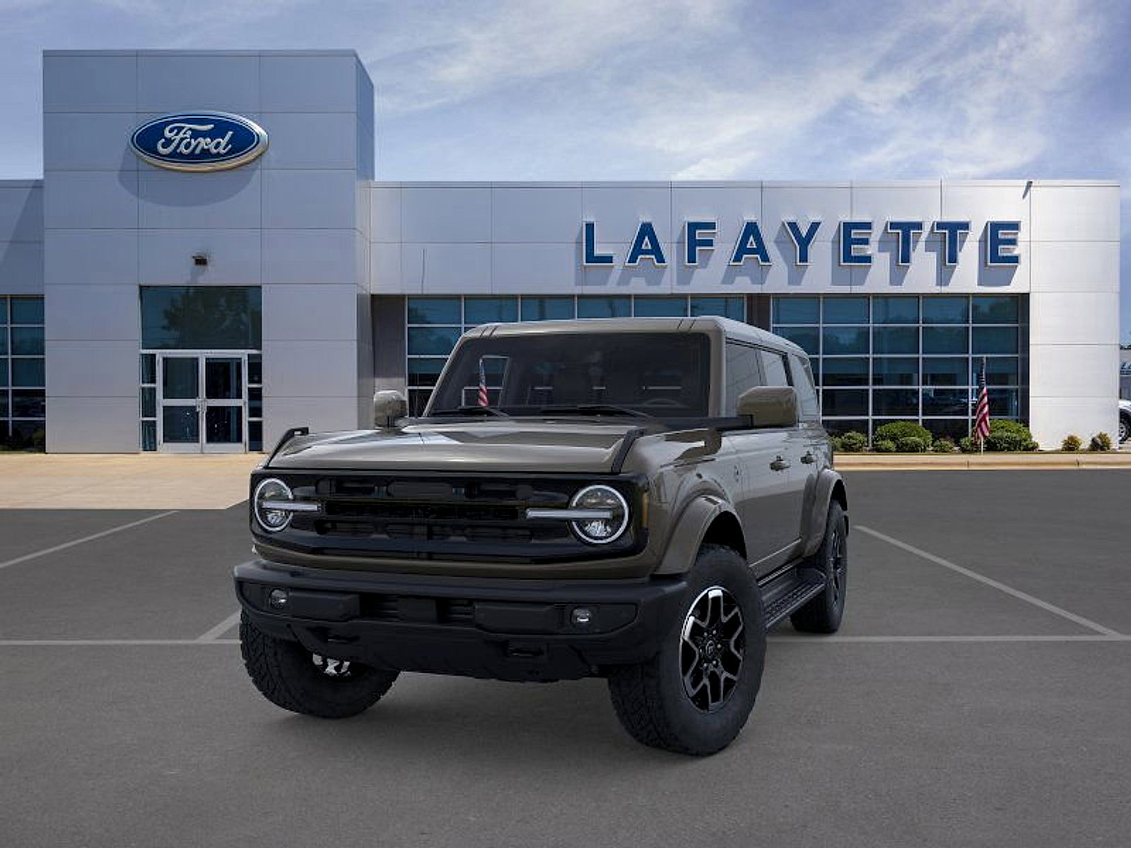 New 2025 Ford Bronco Outer Banks AWD/4WD image 2