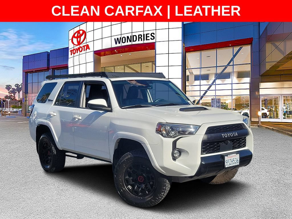 Used 2022 Toyota 4Runner TRD Pro