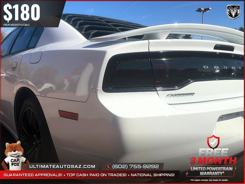 Used 2014 Dodge Charger SE RWD image 37