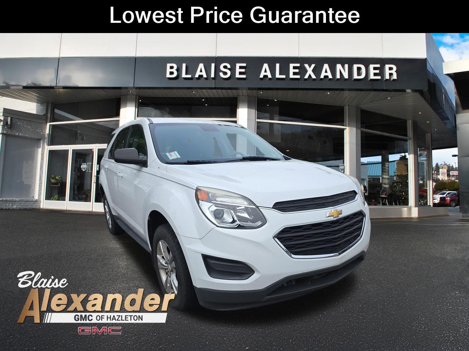 Used 2016 Chevrolet Equinox LS