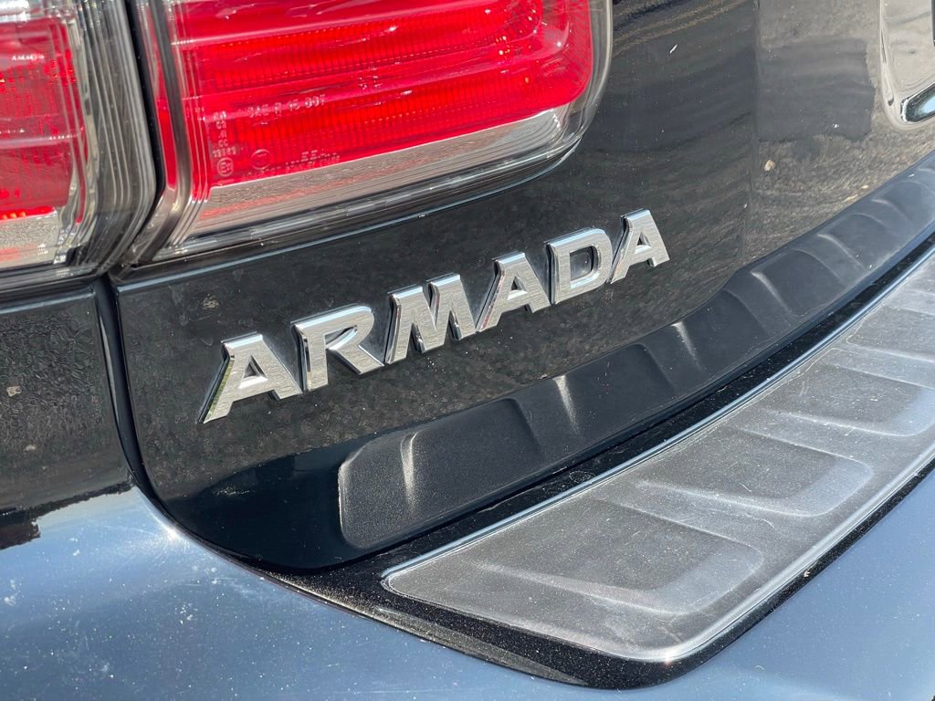 Used 2020 Nissan Armada Platinum w/ Captain's Chairs Package image 34