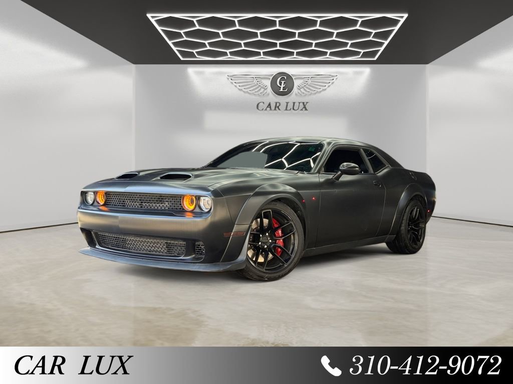 Used 2019 Dodge Challenger SRT Hellcat Redeye