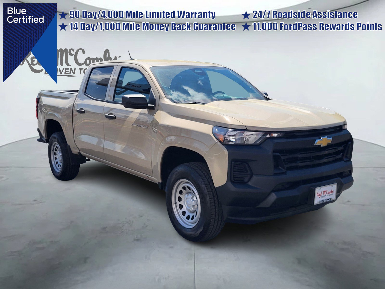 Used 2024 Chevrolet Colorado W/T video 1