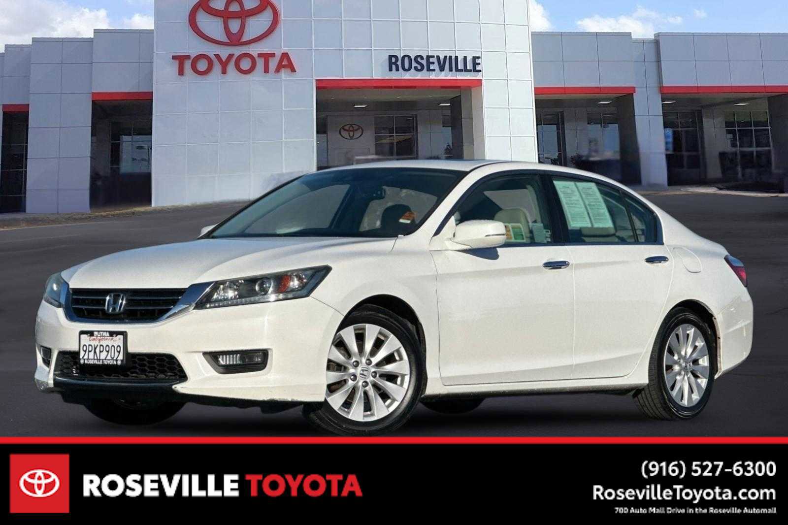 Used 2015 Honda Accord EX-L image 1