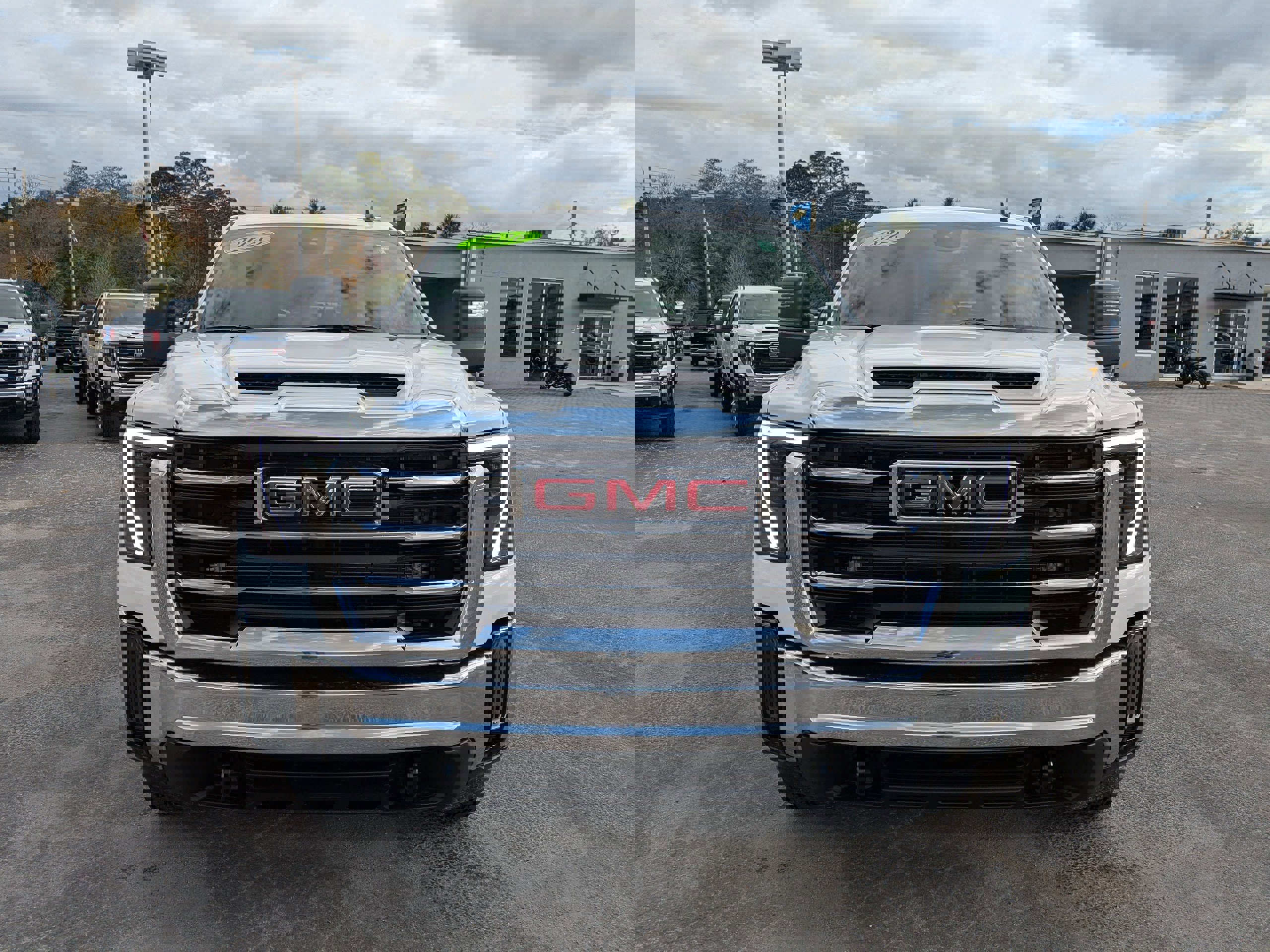 New 2026 GMC Sierra 2500 SLE image 9