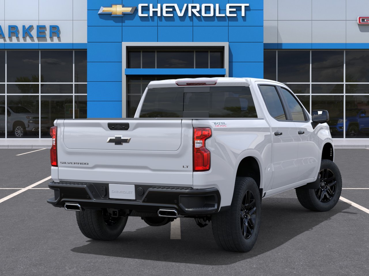 New 2026 Chevrolet Silverado 1500 LT Trail Boss w/ LT Trail Boss Premium Package AWD/4WD image 4